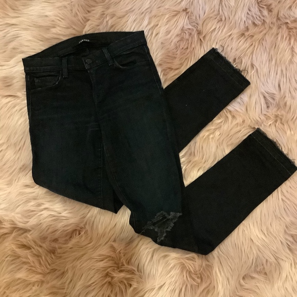 J Brand Distressed Jeans - Picture 2 of 4